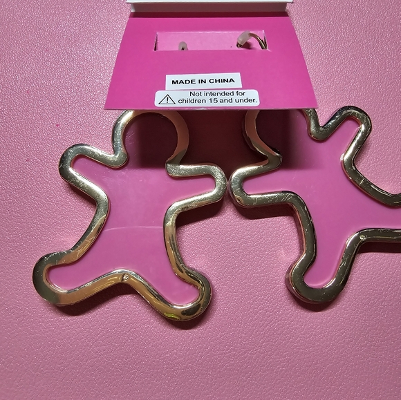 Brand-new Betsey Johnson Gingerbread Earrings! - Picture 13 of 13
